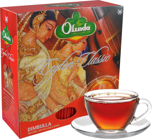 Schwarzer Tee "Olinda" 100 Beutel