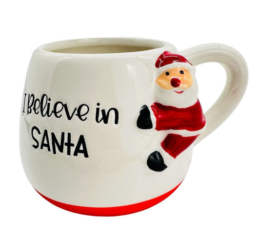 3d Weihnachtstasse Weihnachtsmann Tasse mit Santa Tee Tasse