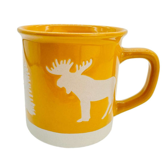 Tasse Gelb-Elch 0,35l