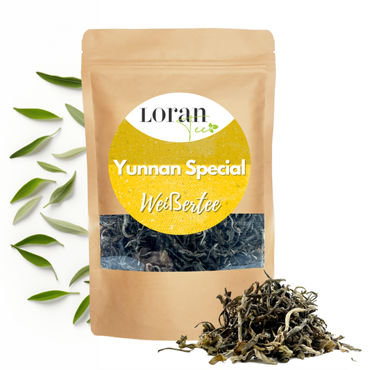 Weißer Tee Yunnan Special White leaf Tea