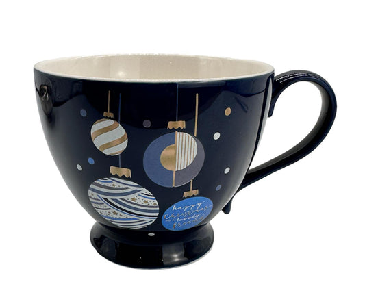 Tee Tasse - Kugeln - blau 0,3l